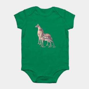 Llamas Baby Bodysuit